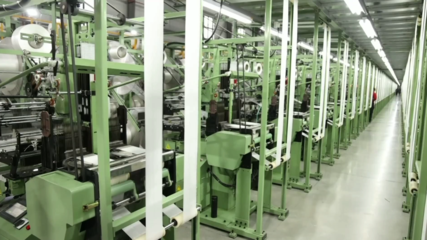 德安:5G智慧工廠助力傳統紡織實現新跨越