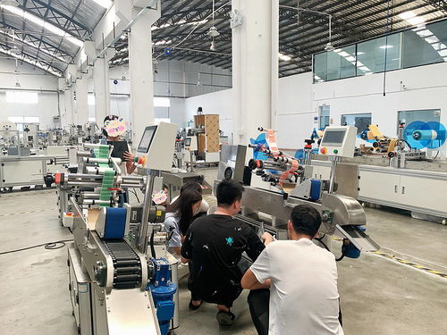 米目米智能組織新員工到車間參觀學習