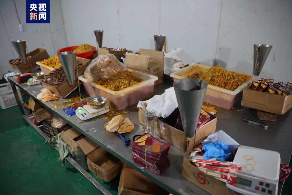 涉案金額4200余萬元!這起特大假冒知名榨菜品牌商標案破了!