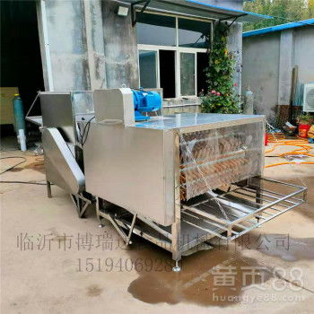臨沂博瑞達(dá)食品機(jī)械 高效家禽屠宰解決方案——雞鴨燙毛脫毛一體機(jī)